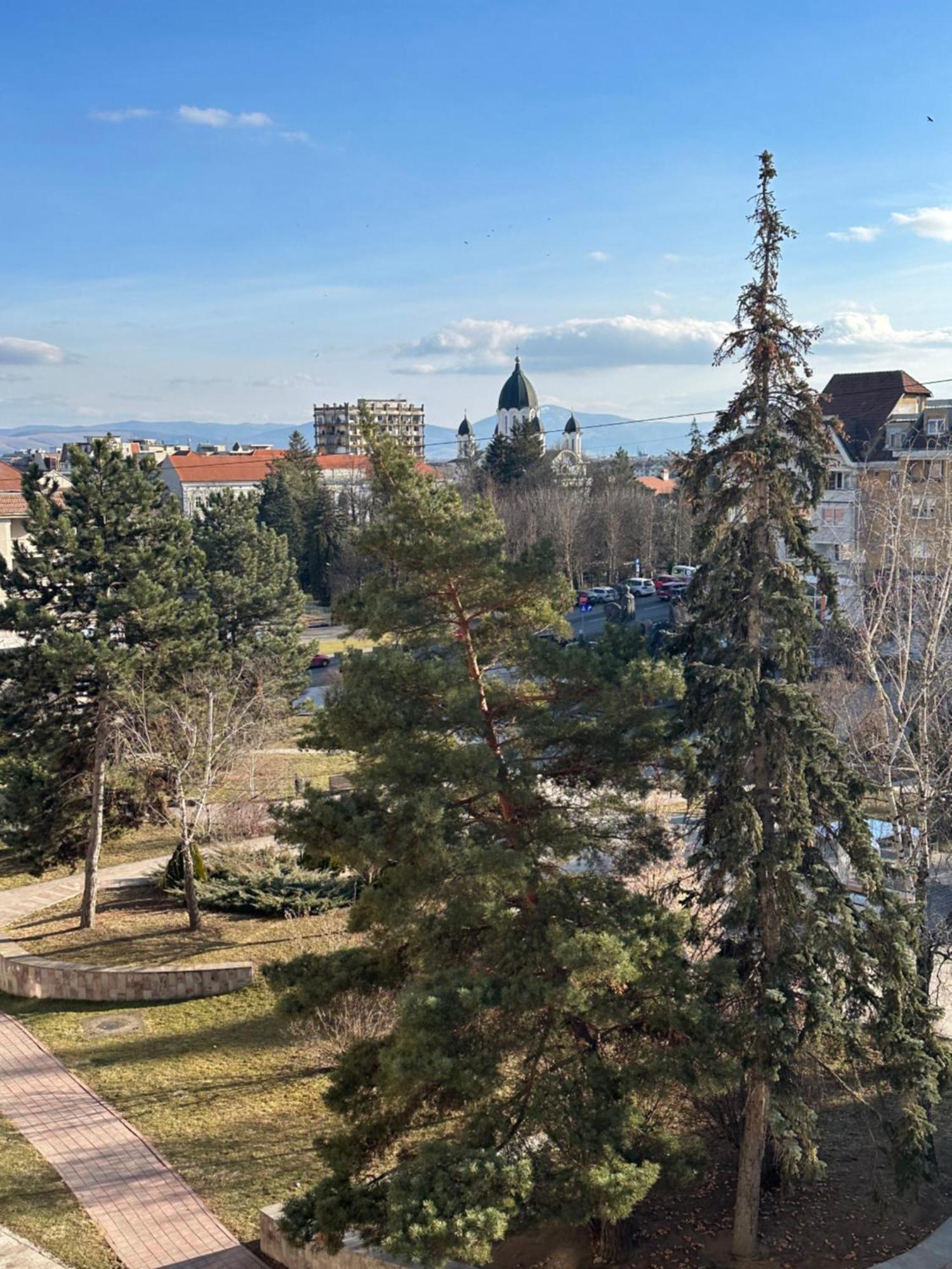Ferienwohnung Sendy Apartman 2 Sfântu-Gheorghe Exterior foto