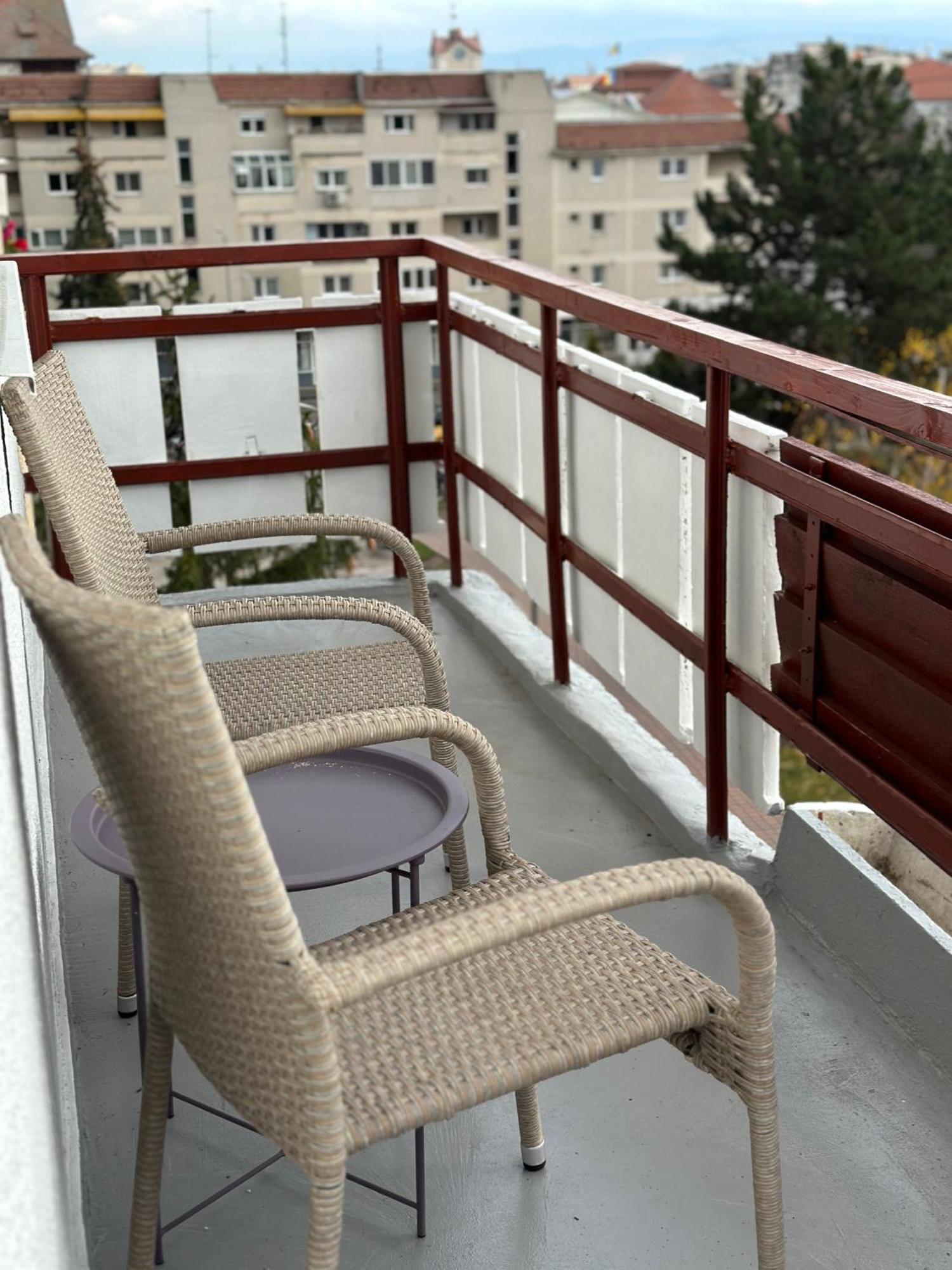 Ferienwohnung Sendy Apartman 2 Sfântu-Gheorghe Exterior foto
